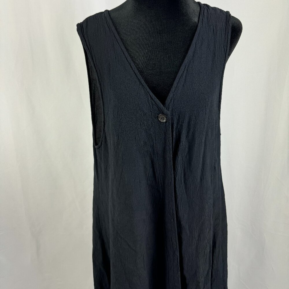 Cut Loose Linen Duster - One Size